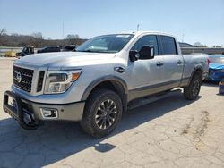 Salvage cars for sale at Lebanon, TN auction: 2018 Nissan Titan XD SL