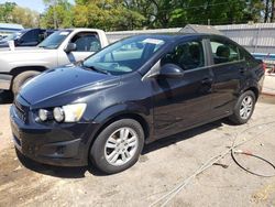 Salvage cars for sale at Eight Mile, AL auction: 2014 Chevrolet Sonic LT