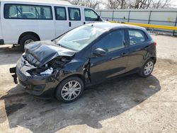 Salvage cars for sale at Wichita, KS auction: 2013 Mazda 2
