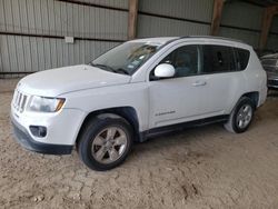 Jeep Compass salvage cars for sale: 2017 Jeep Compass Latitude