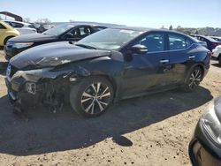 Salvage cars for sale from Copart San Martin, CA: 2018 Nissan Maxima 3.5S