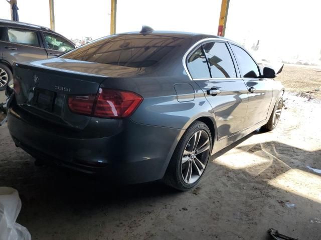 2015 BMW 335 XI