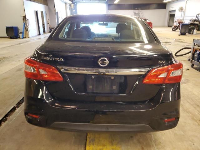 2016 Nissan Sentra S