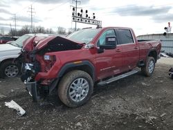 Salvage cars for sale from Copart Columbus, OH: 2024 GMC Sierra K2500 SLE