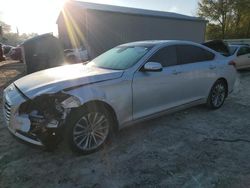 Salvage cars for sale from Copart Midway, FL: 2015 Hyundai Genesis 3.8L