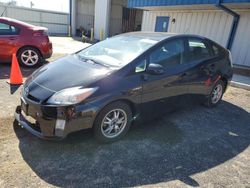 Toyota salvage cars for sale: 2010 Toyota Prius