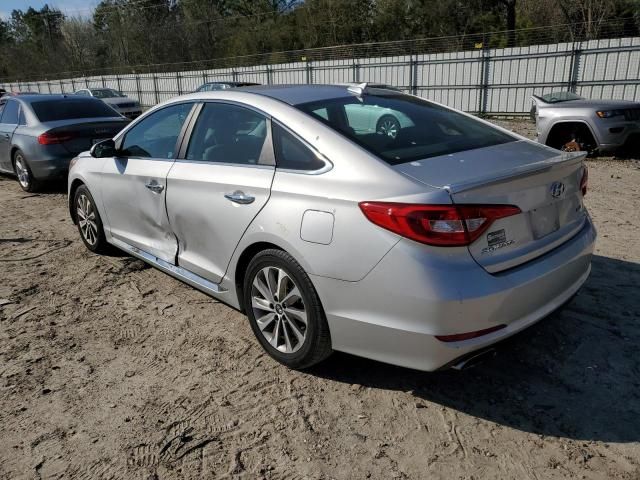 2017 Hyundai Sonata Sport