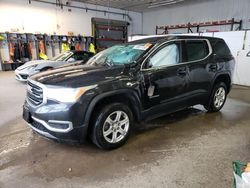 GMC salvage cars for sale: 2018 GMC Acadia SLE