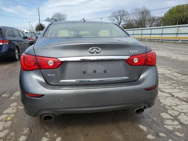 2015 Infiniti Q50 Base