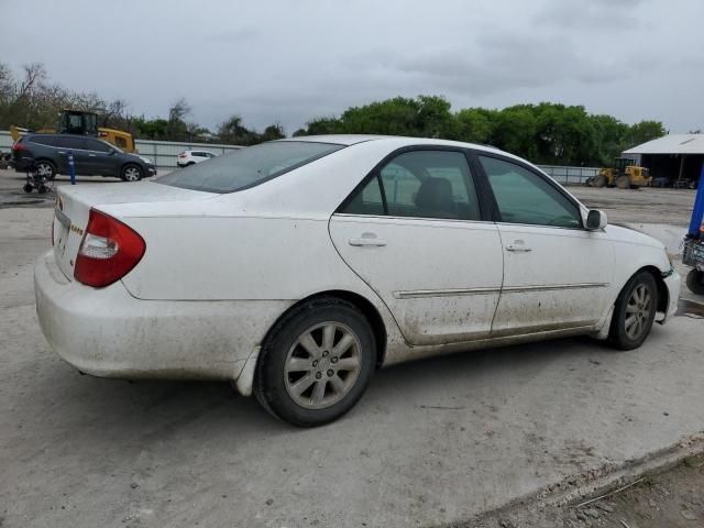 2002 Toyota Camry LE