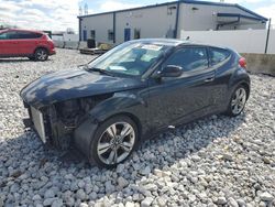 2016 Hyundai Veloster en venta en Barberton, OH