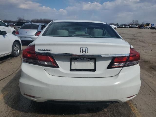 2013 Honda Civic EX