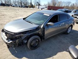Salvage cars for sale at Baltimore, MD auction: 2015 Nissan Altima 2.5