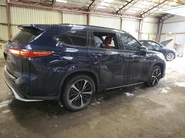 2021 Toyota Highlander XSE