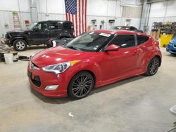 Hyundai salvage cars for sale: 2013 Hyundai Veloster