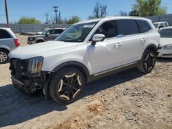 Salvage cars for sale from Copart Oklahoma City, OK: 2023 KIA Telluride S