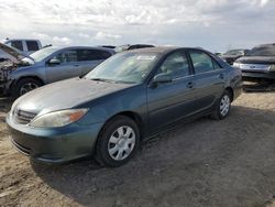 2002 Toyota Camry LE en venta en Earlington, KY