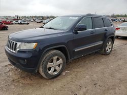Salvage cars for sale from Copart Oklahoma City, OK: 2012 Jeep Grand Cherokee Laredo
