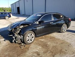 Salvage cars for sale at Apopka, FL auction: 2015 Honda Accord LX
