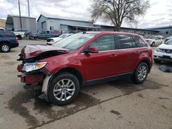 Salvage cars for sale at Albuquerque, NM auction: 2014 Ford Edge Limited