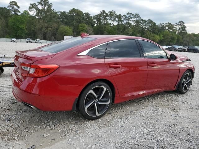 2019 Honda Accord Sport