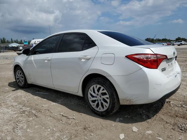 2019 Toyota Corolla L