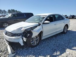 Salvage cars for sale from Copart Loganville, GA: 2016 Volkswagen Passat S