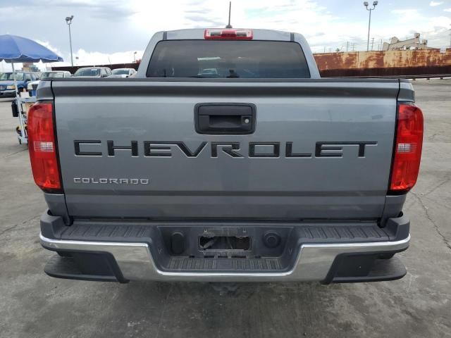 2021 Chevrolet Colorado