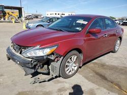 2016 Nissan Altima 2.5 en venta en Grand Prairie, TX