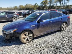 Salvage cars for sale at Byron, GA auction: 2019 KIA Optima LX