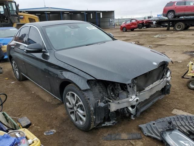 2016 Mercedes-Benz C 300 4matic