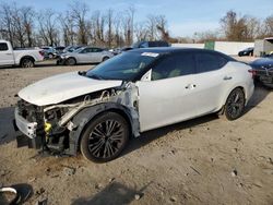 Salvage cars for sale from Copart Baltimore, MD: 2017 Nissan Maxima 3.5S