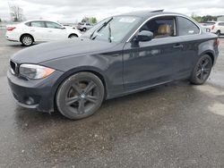 BMW 1 Series salvage cars for sale: 2012 BMW 128 I