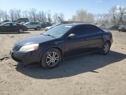 Pontiac G6 salvage cars for sale: 2006 Pontiac G6 SE1