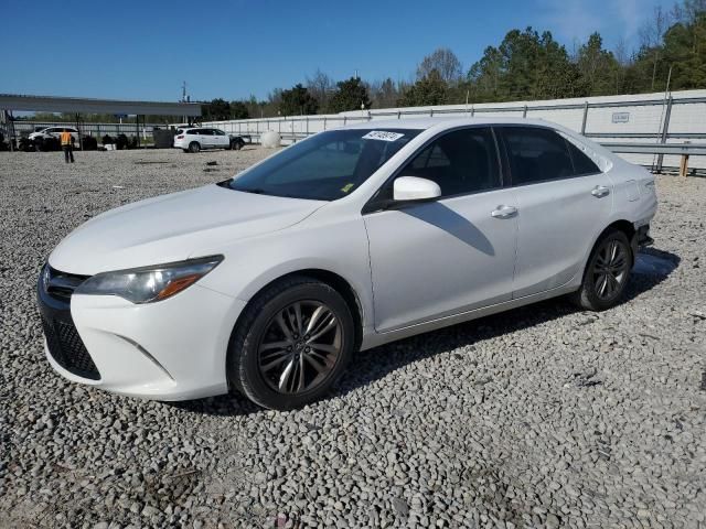 2017 Toyota Camry LE