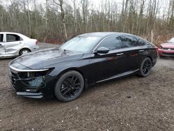 Honda Accord salvage cars for sale: 2019 Honda Accord Touring