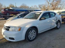 Salvage cars for sale from Copart Wichita, KS: 2011 Dodge Avenger Express