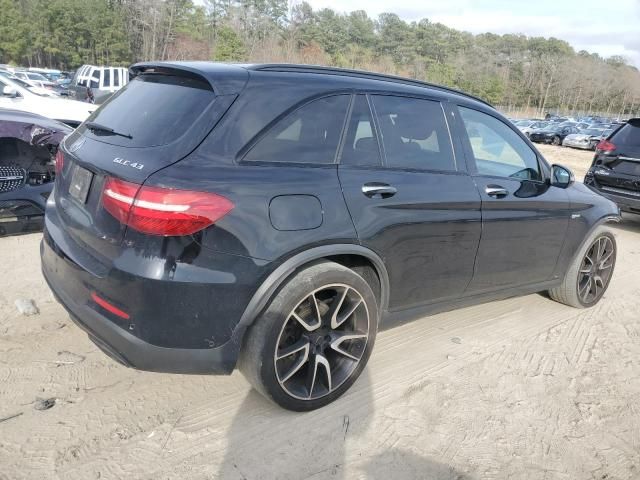 2018 Mercedes-Benz GLC 43 4matic AMG