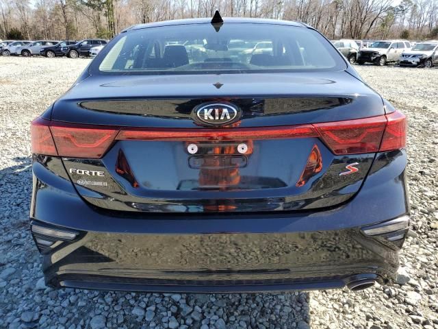 2019 KIA Forte GT Line