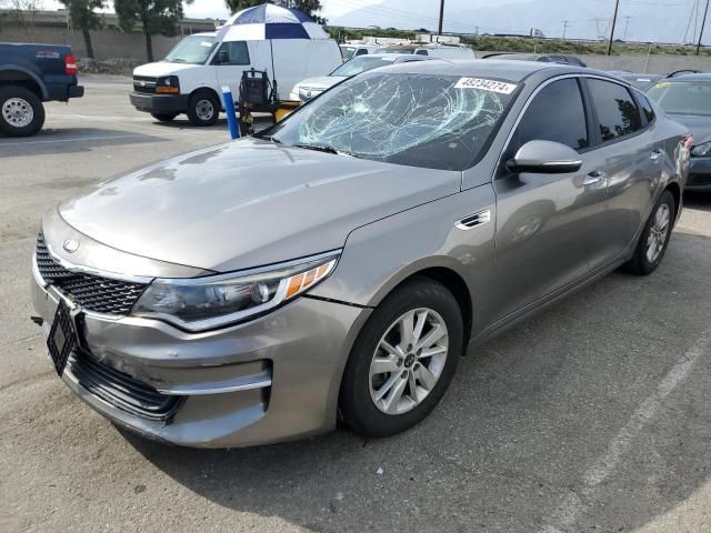 2018 KIA Optima LX