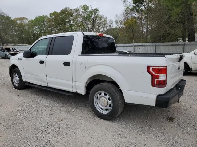 2018 Ford F150 Supercrew