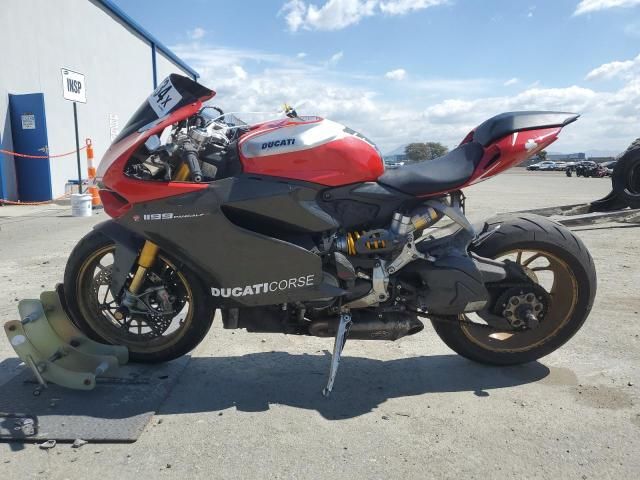 2014 Ducati Superbike 1199 Panigale