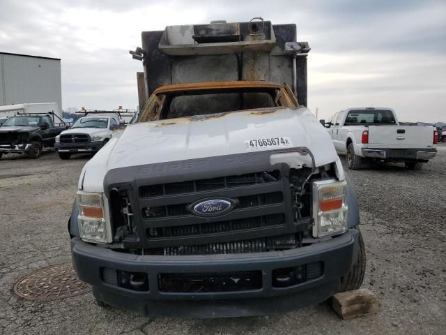 2008 Ford F550 Super Duty