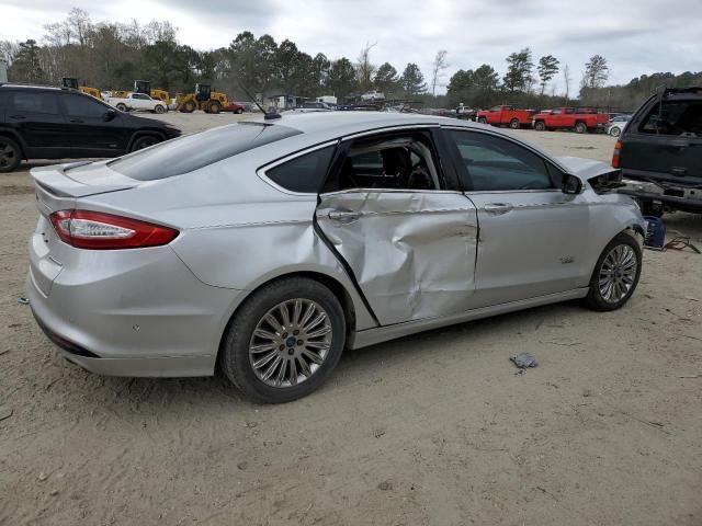 2013 Ford Fusion Titanium Phev