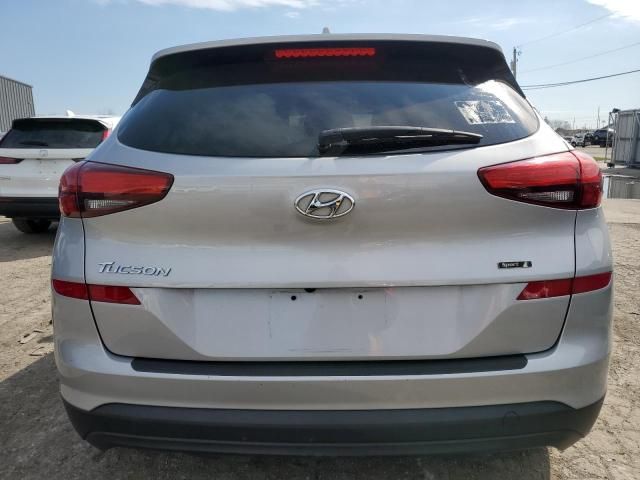 2020 Hyundai Tucson SE