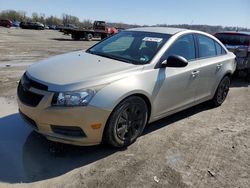 Chevrolet Cruze ls salvage cars for sale: 2013 Chevrolet Cruze LS