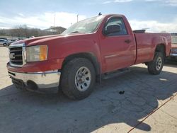 Salvage trucks for sale at Lebanon, TN auction: 2011 GMC Sierra K1500 SLE