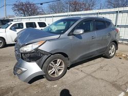 Salvage cars for sale at Moraine, OH auction: 2013 Hyundai Tucson GLS