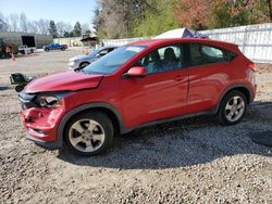 Salvage cars for sale from Copart Knightdale, NC: 2016 Honda HR-V LX