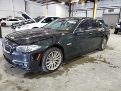 BMW 528 I salvage cars for sale: 2016 BMW 528 I